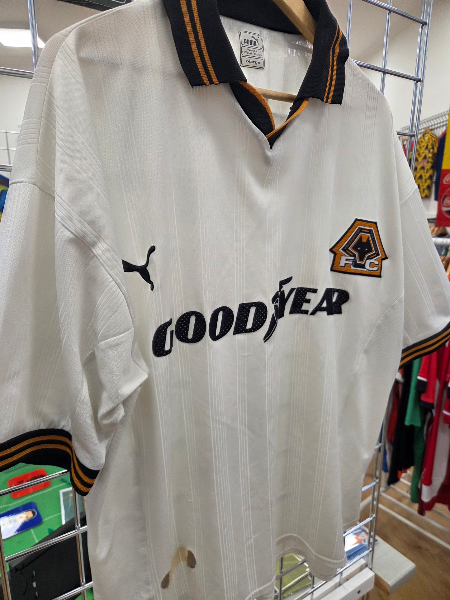 Wolves 1999/00 Away Shirt XL