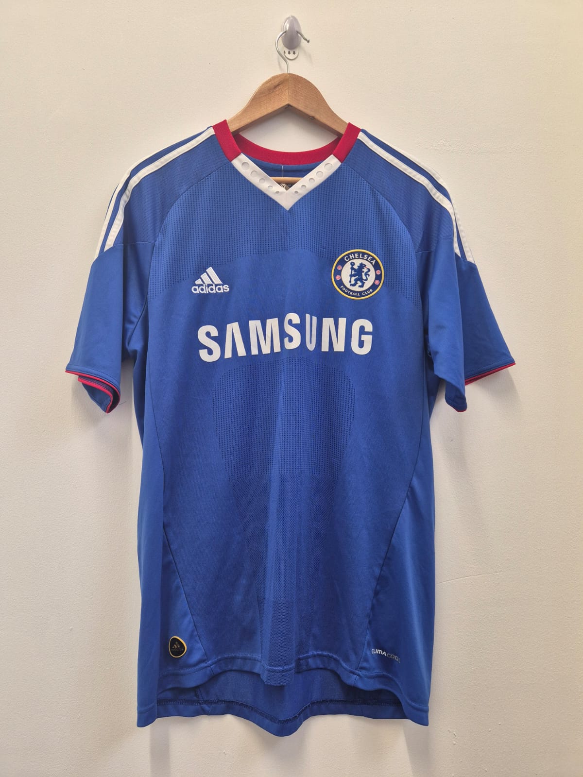 Chelsea 2010/11 'Essien' Home Shirt Medium