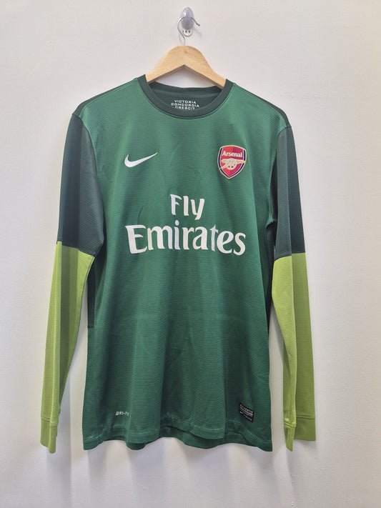 Arsenal 2012/13 Goalkeeper Shirt Medium