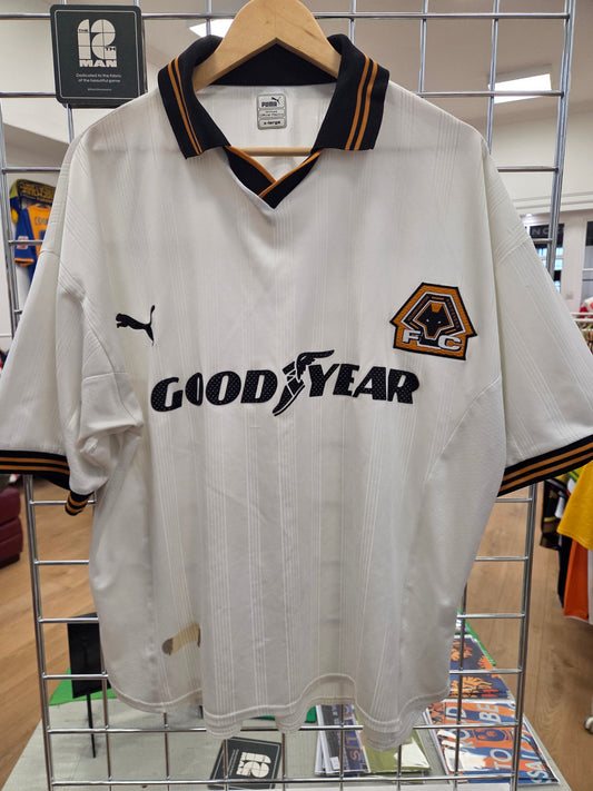 Wolves 1999/00 Away Shirt XL