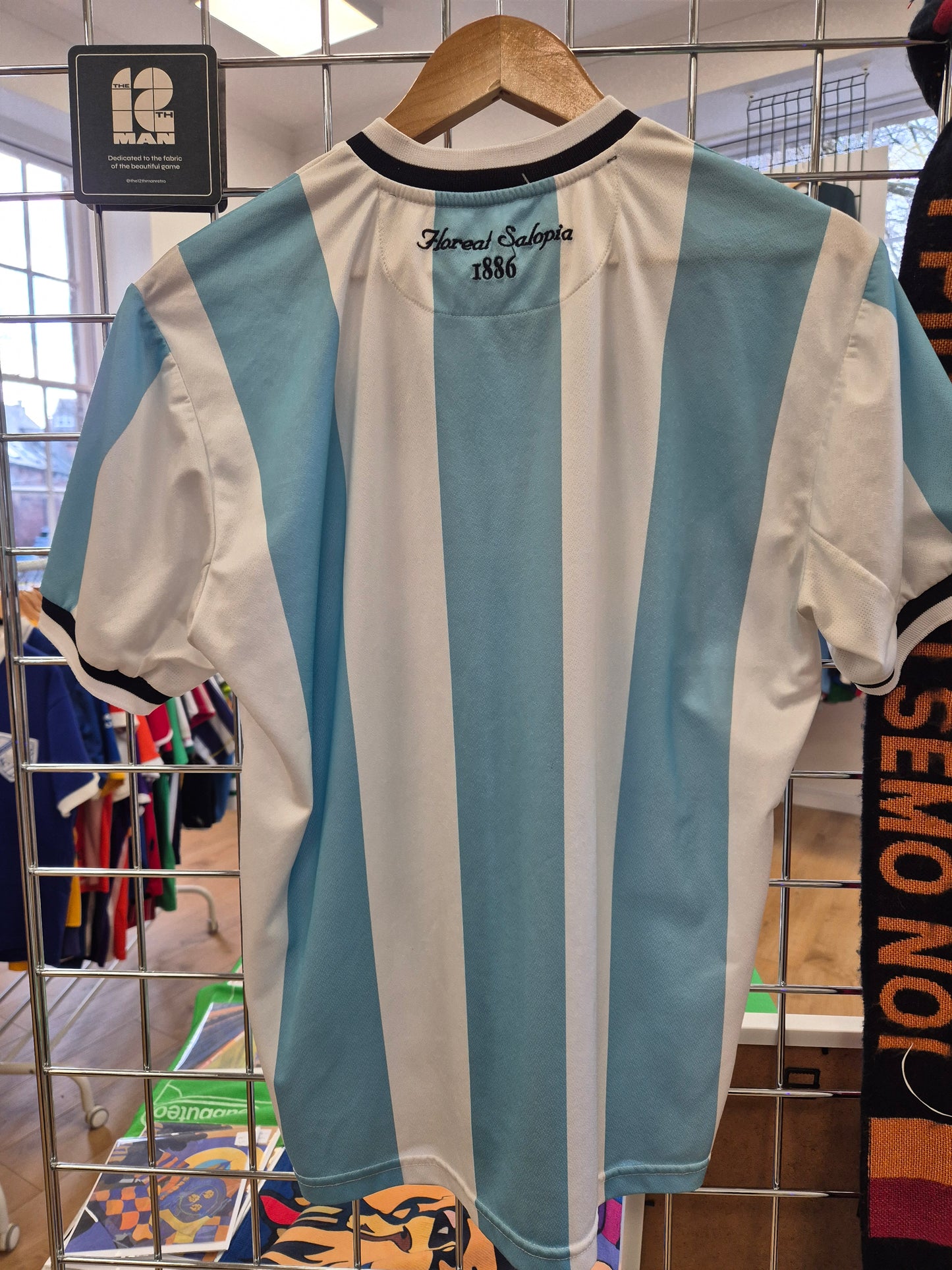 Shrewsbury Town 2015/16 Away Shirt Medium