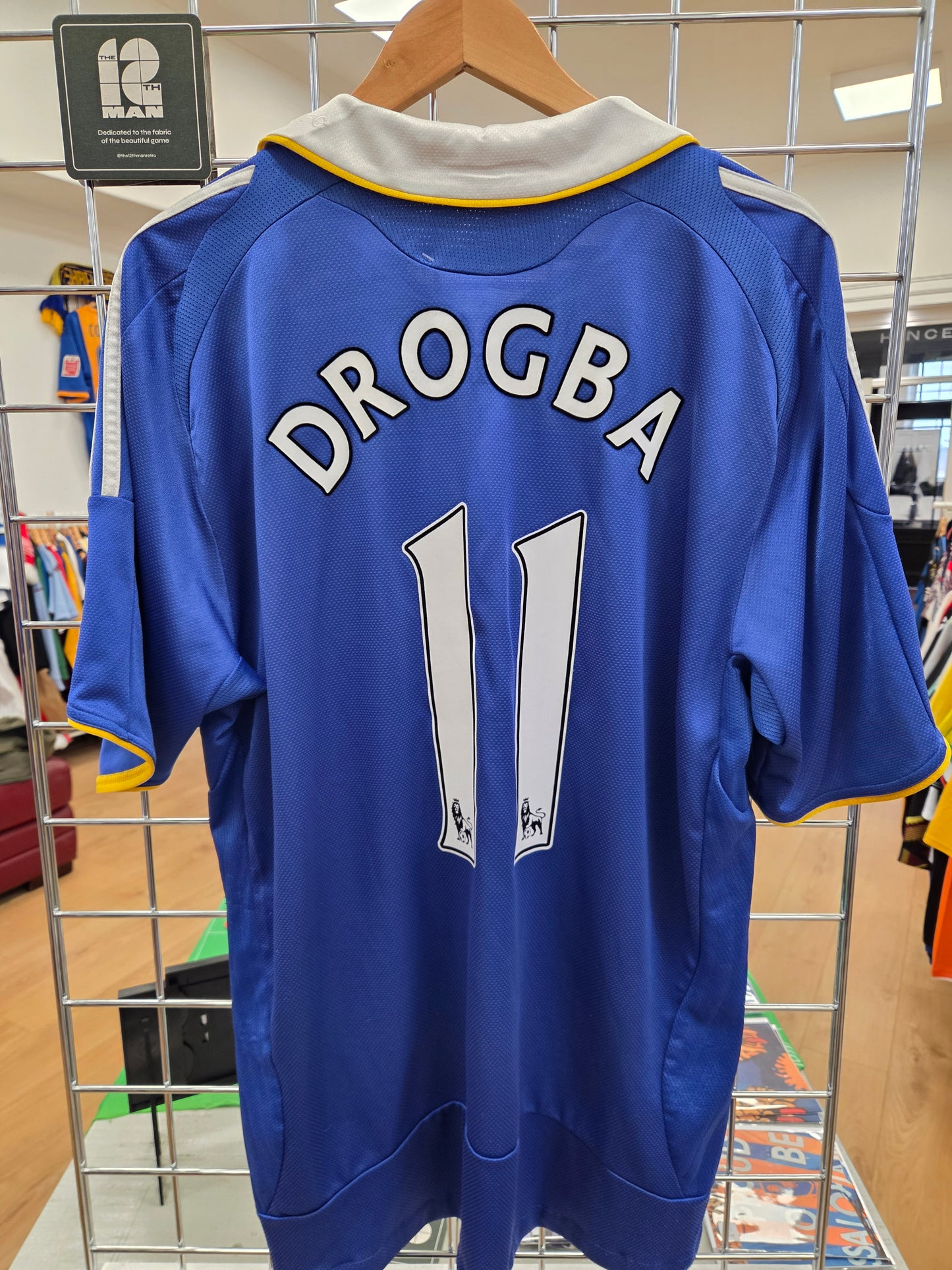 Chelsea 2008/09 'Drogba' Home Shirt XL