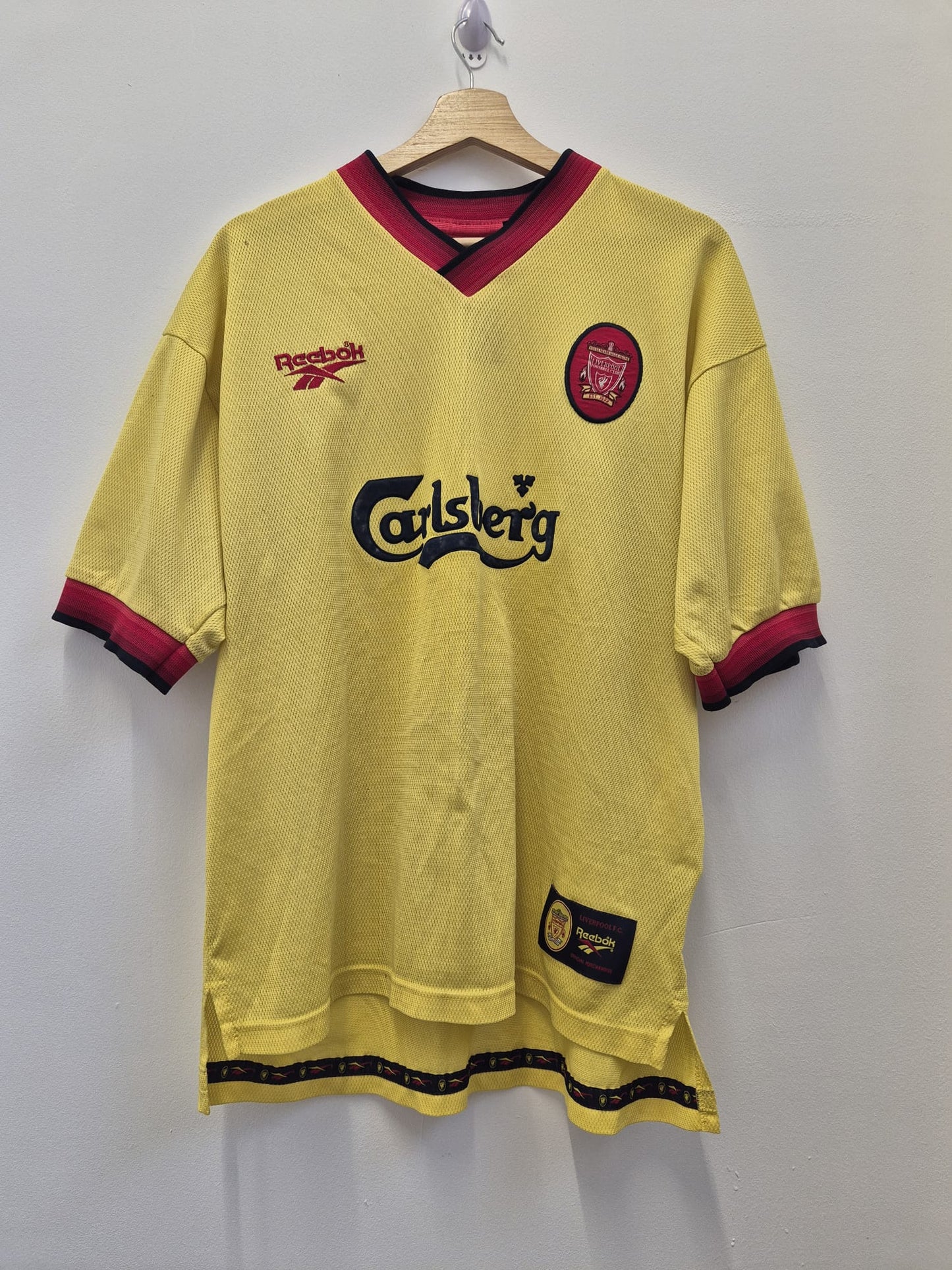 Liverpool 1997/1999 Away Shirt Large