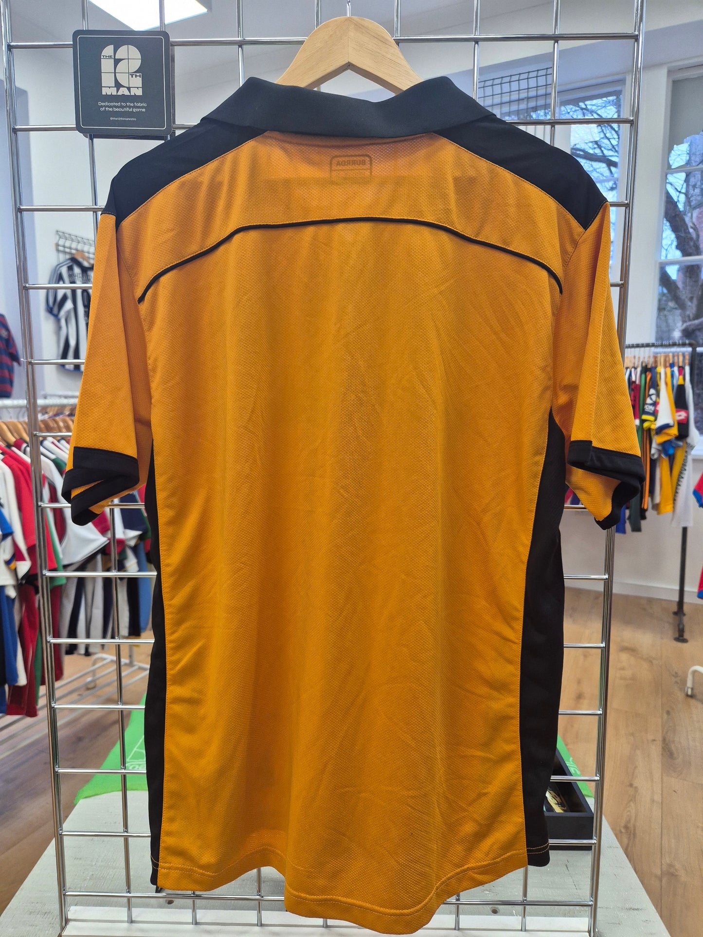 Wolves 2010/11 Home Shirt X-Large
