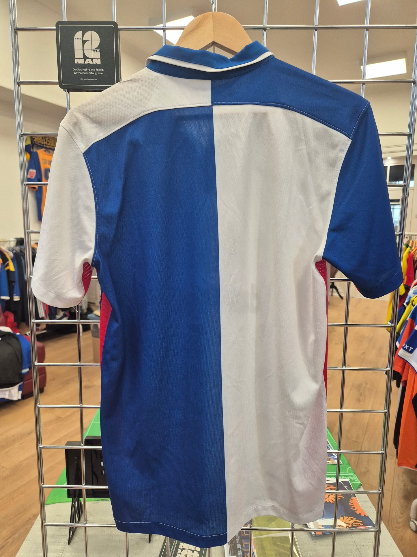 Blackburn Rovers 2015/16 Home Shirt Medium