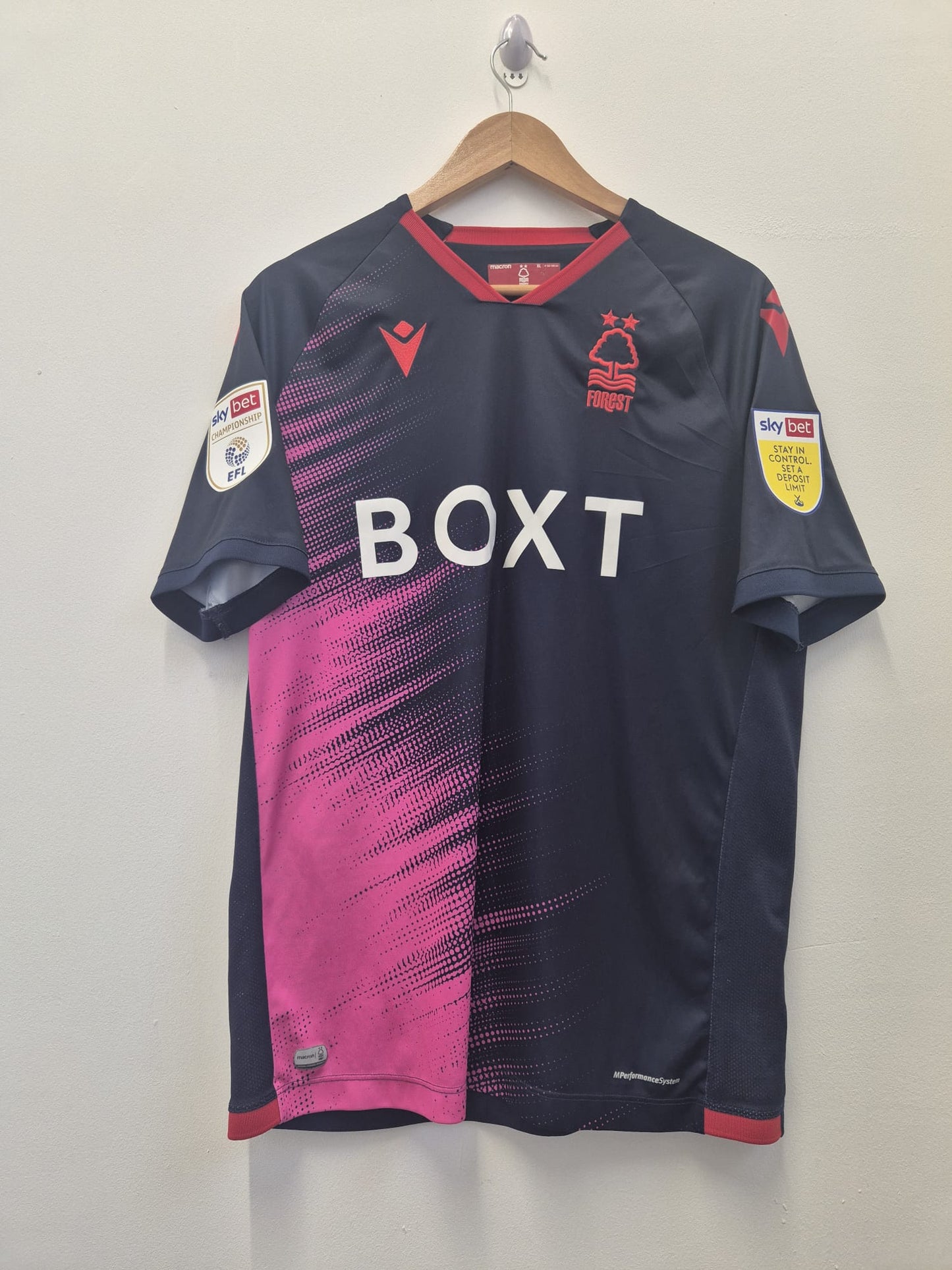 Nottingham Forest 2021/22 Away Shirt XL