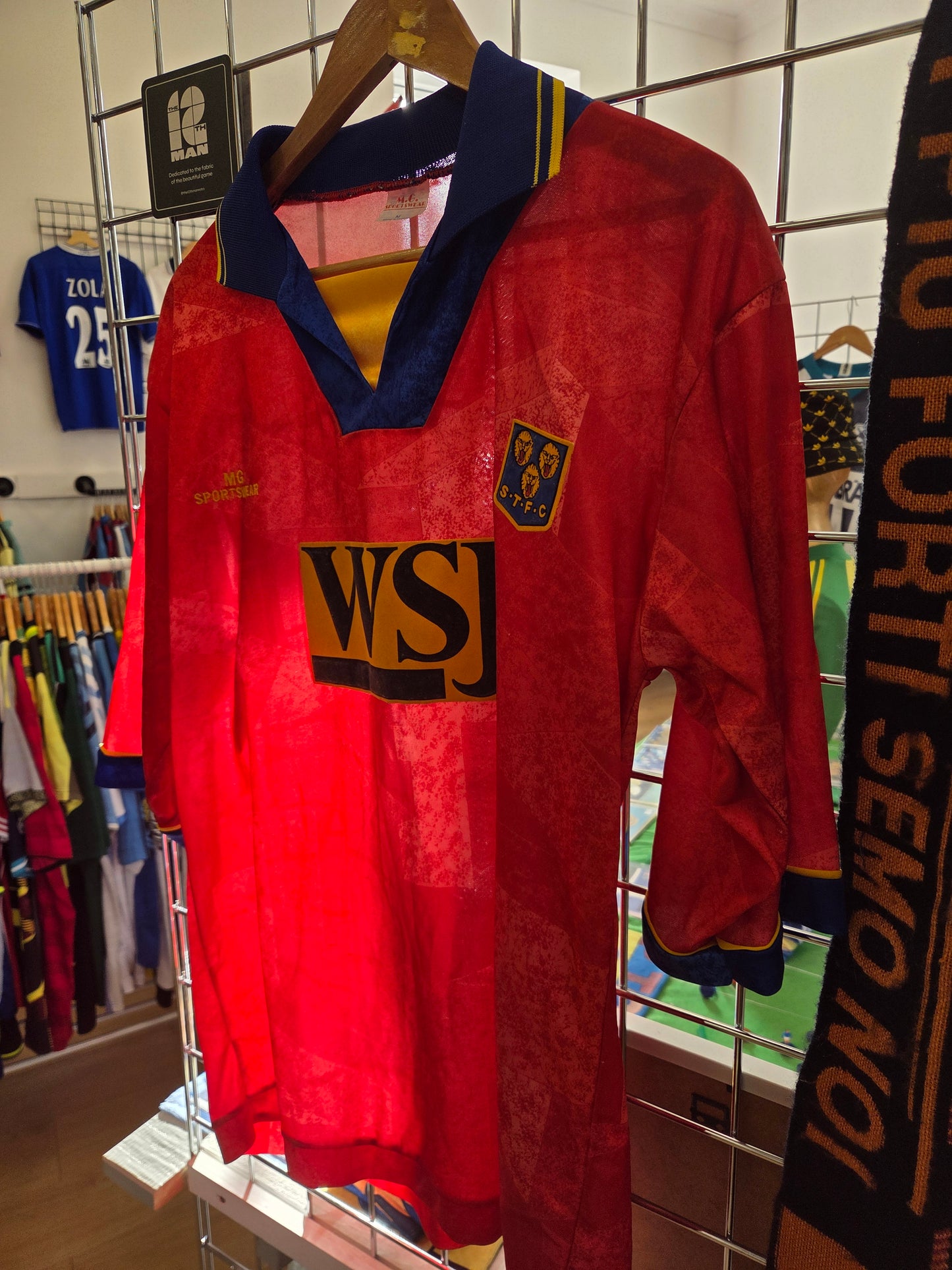 Shrewsbury Town 1993/94 Away Shirt Medium