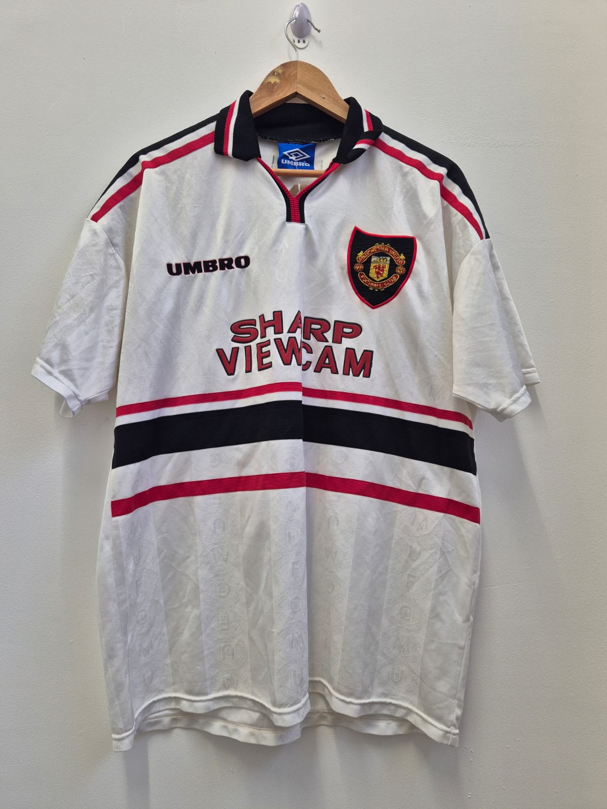 Manchester United 1997/99 Away Shirt XL