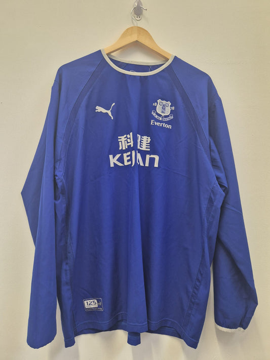 Everton 2003/04 Home Shirt XL
