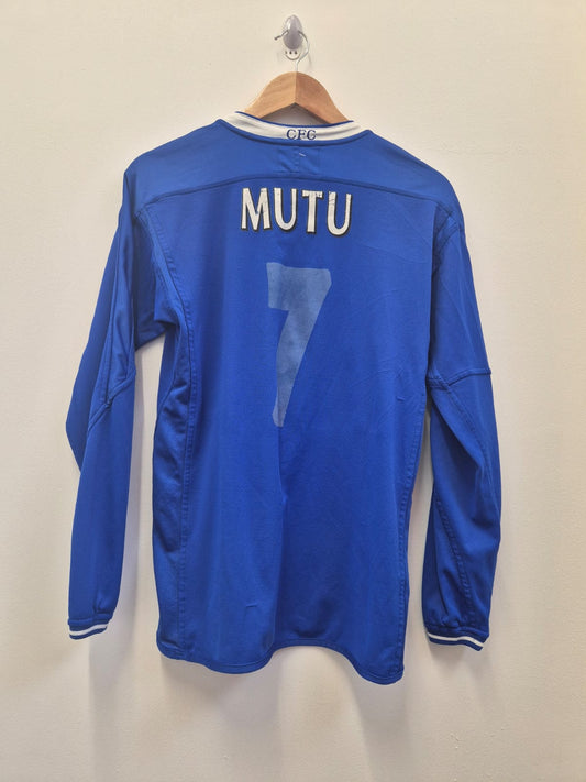 Chelsea 2003/04 'Mutu' Home Reversable Shirt Small