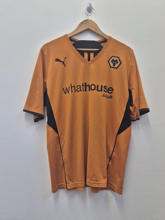 Wolves 2013/14 Home Shirt Large