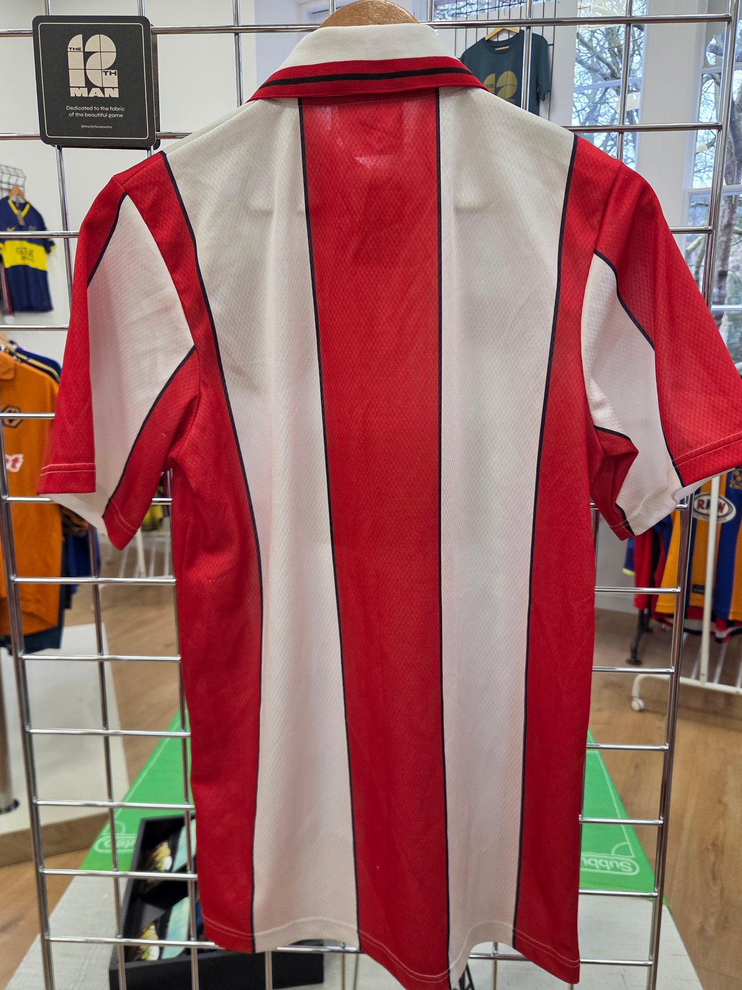 Stoke City 1996/97 Home Shirt Small