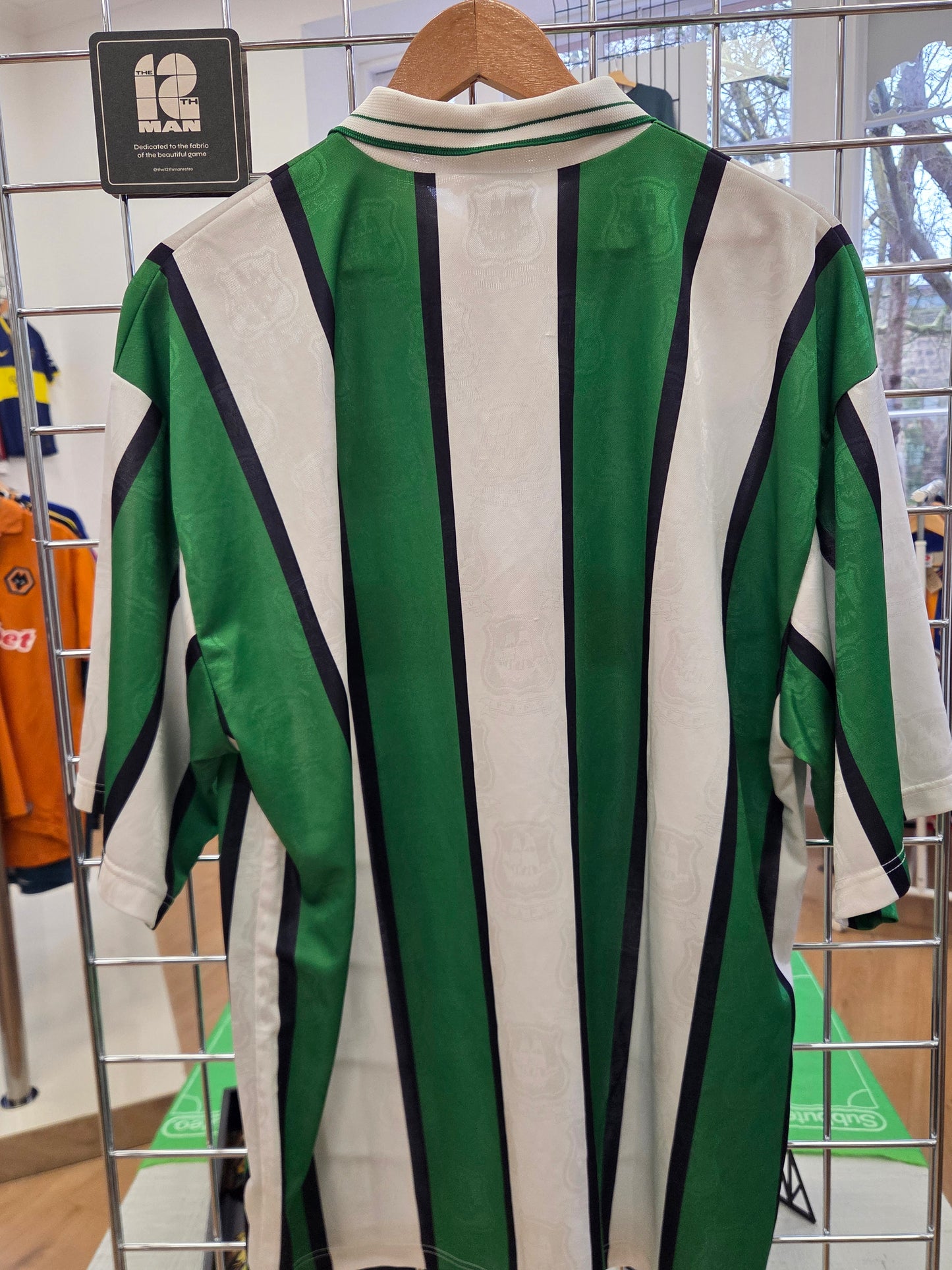 Plymouth Argyle 1996/97 Home Shirt XL
