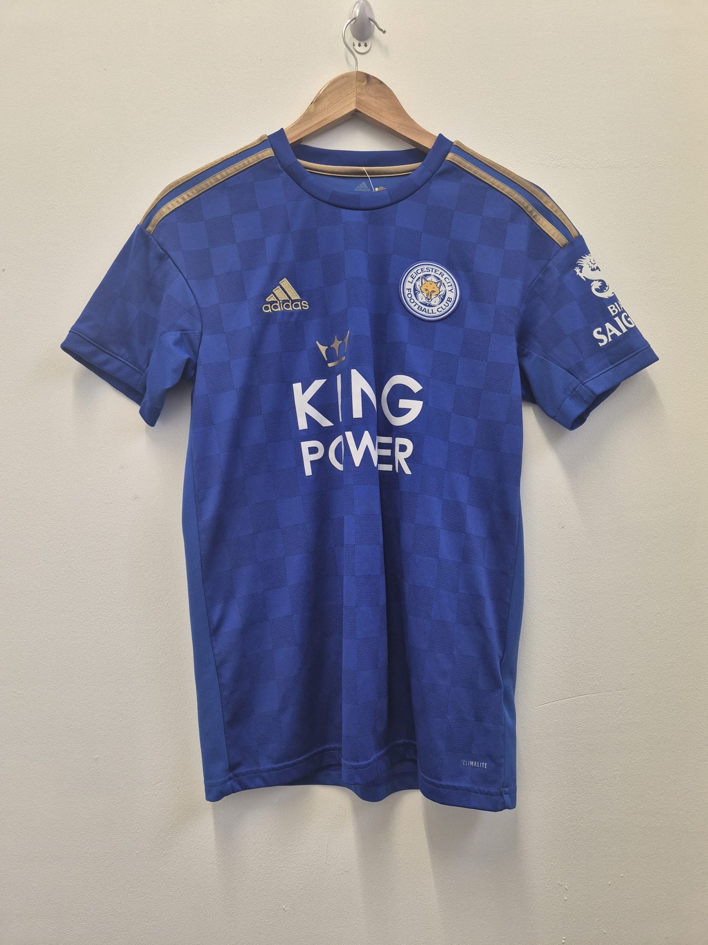Leicester City 2019/20 Home Shirt Small