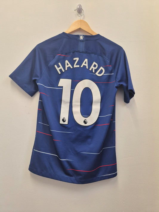 Chelsea 2018/19 'Hazard' Home Shirt Small