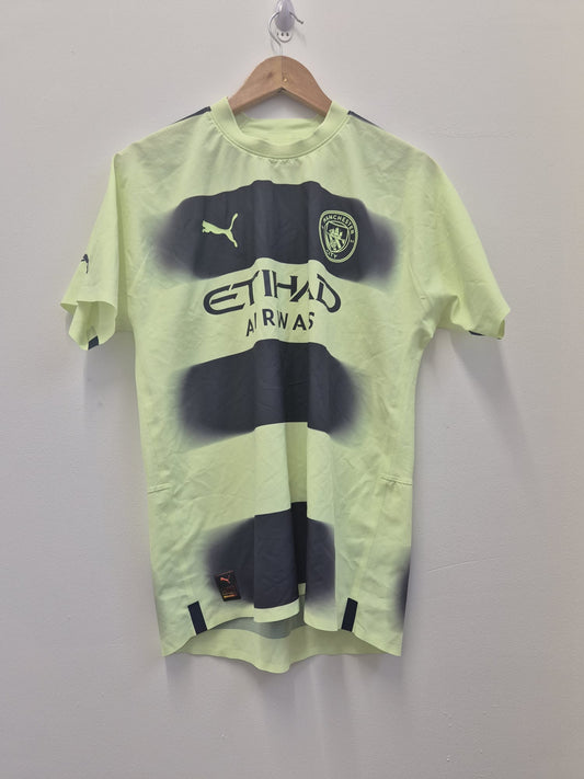 Manchester City 2022/23 Third Shirt Small UltraWeave