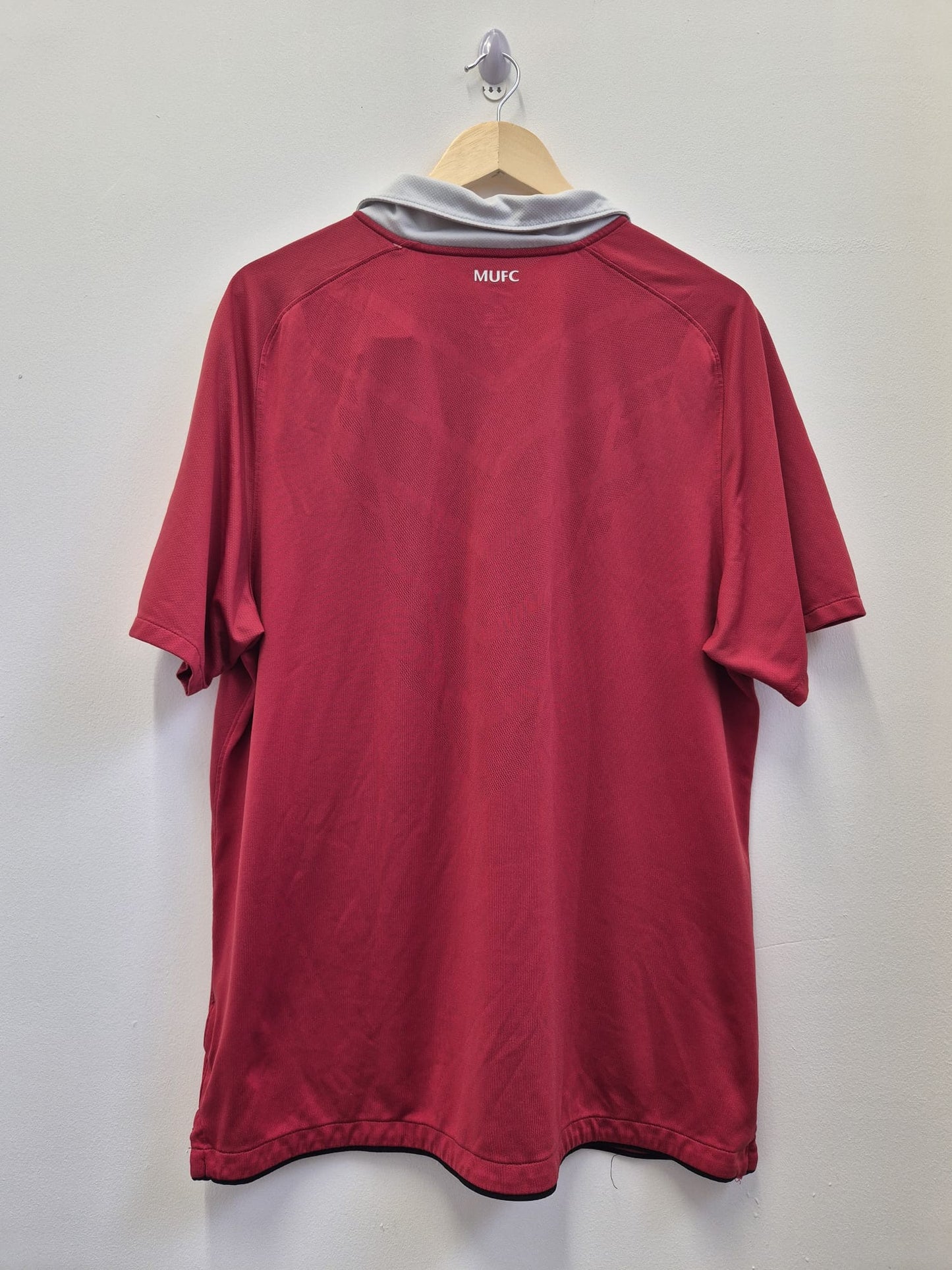 Manchester United 2010/11 Home Shirt XL