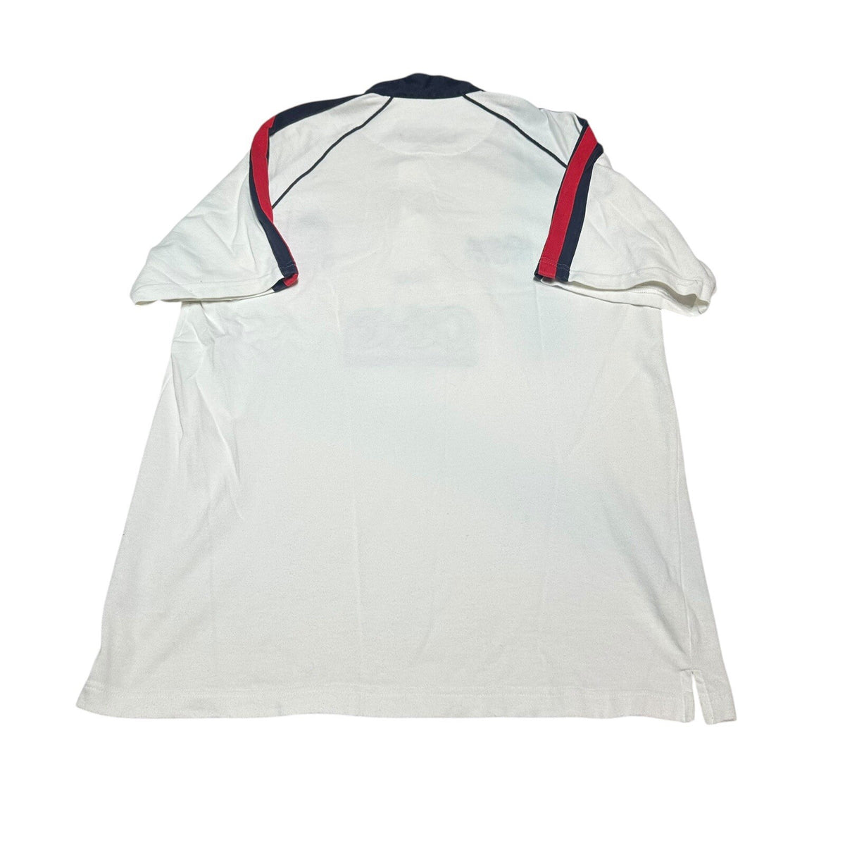Gloucester Rugby Away Shirt 2004/2005 Cotton Traders Large White Jersey Top