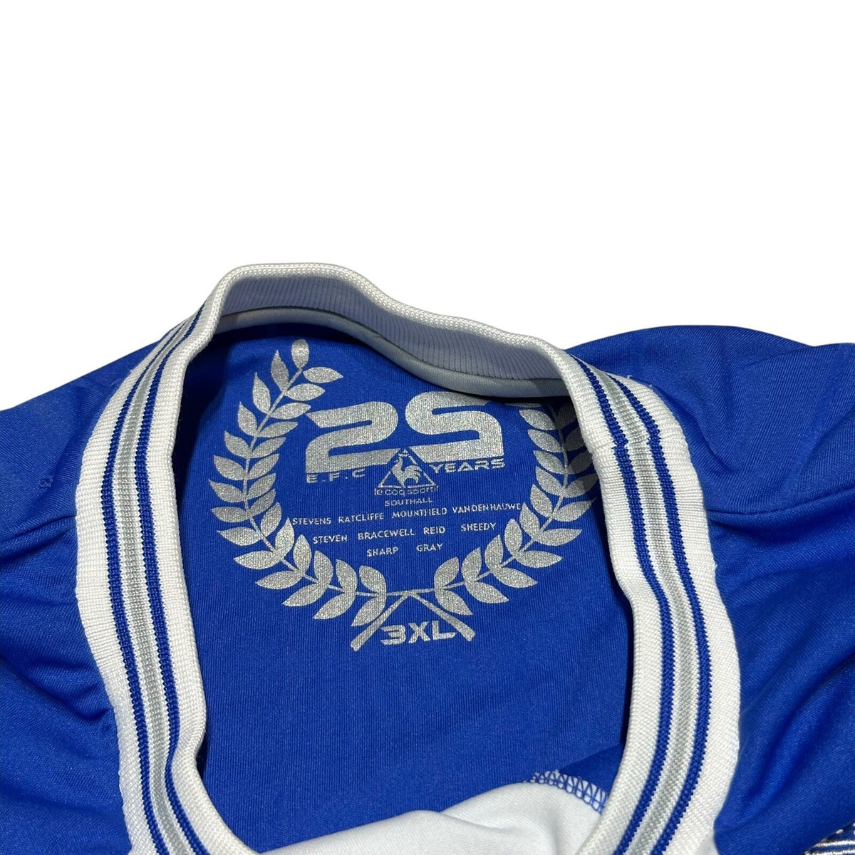 Everton Home Football Shirt 2009/10 3XL Le Coq Sportif Vintage Adult