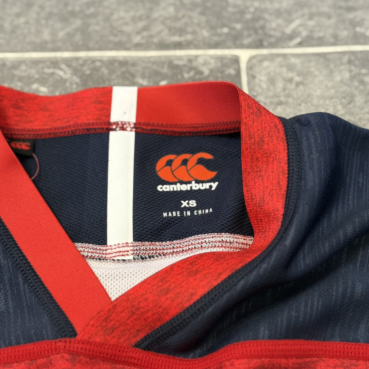 England National Rugby Team Shirt Canterbury Size XS Adults