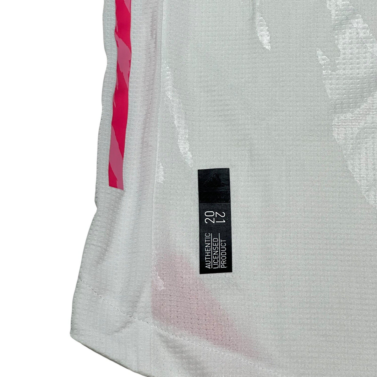 Real Madrid 2020-2021 Home Football Shirt Adidas Small Longsleeve NEW