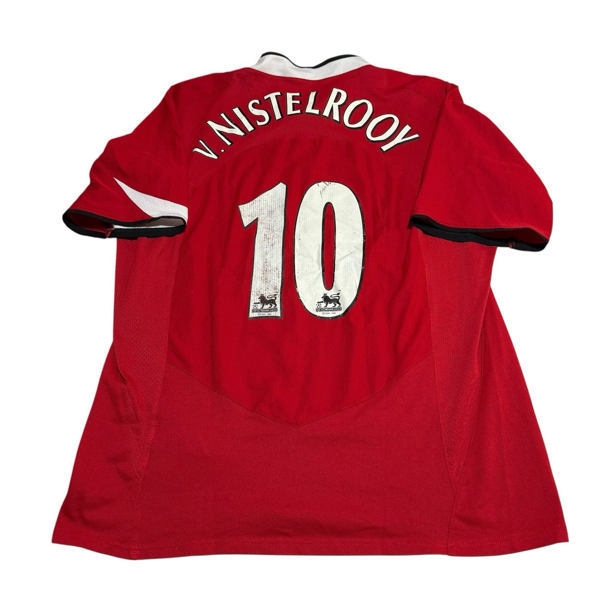 Original Manchester United 2004/06 home Shirt Nike Van Nistelrooy #10 XL