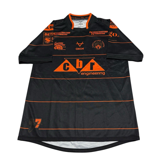 Castleford Tigers Rugby League Shirt Jersey Size Small