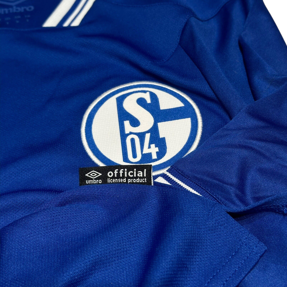 FC Schalke 04 2020 2021 home football shirt jersey Umbro size S