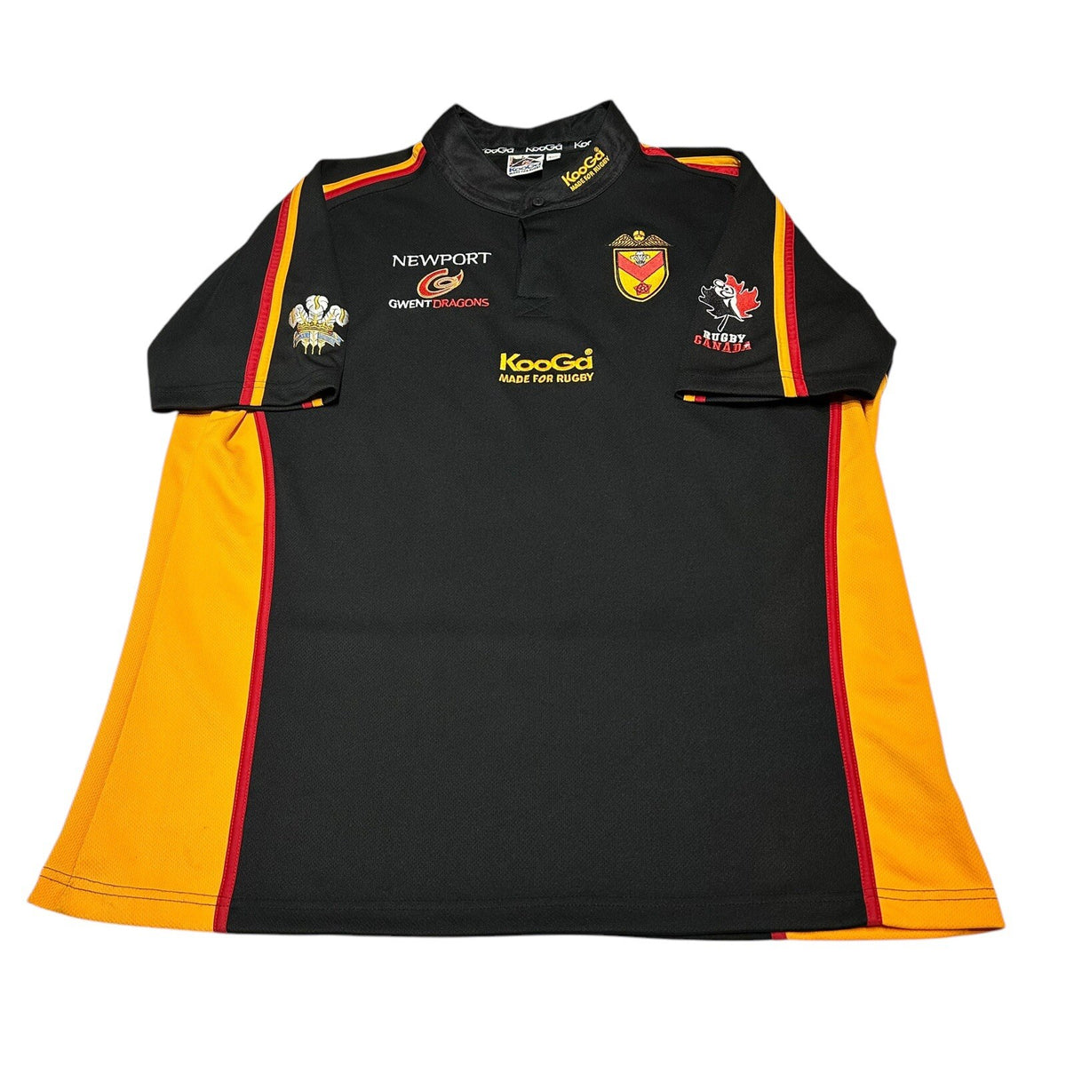 Newport Gwent Dragons Kooga Rugby Union Home Shirt Limited Edition Size 3XL