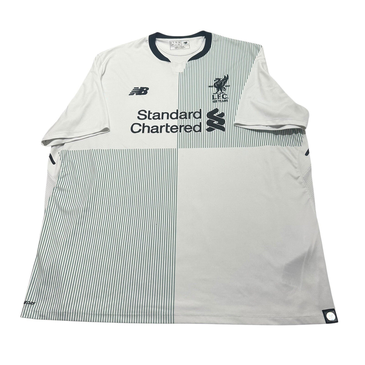 Liverpool 2017 Away 125 Years Football Shirt XXL Authentic original