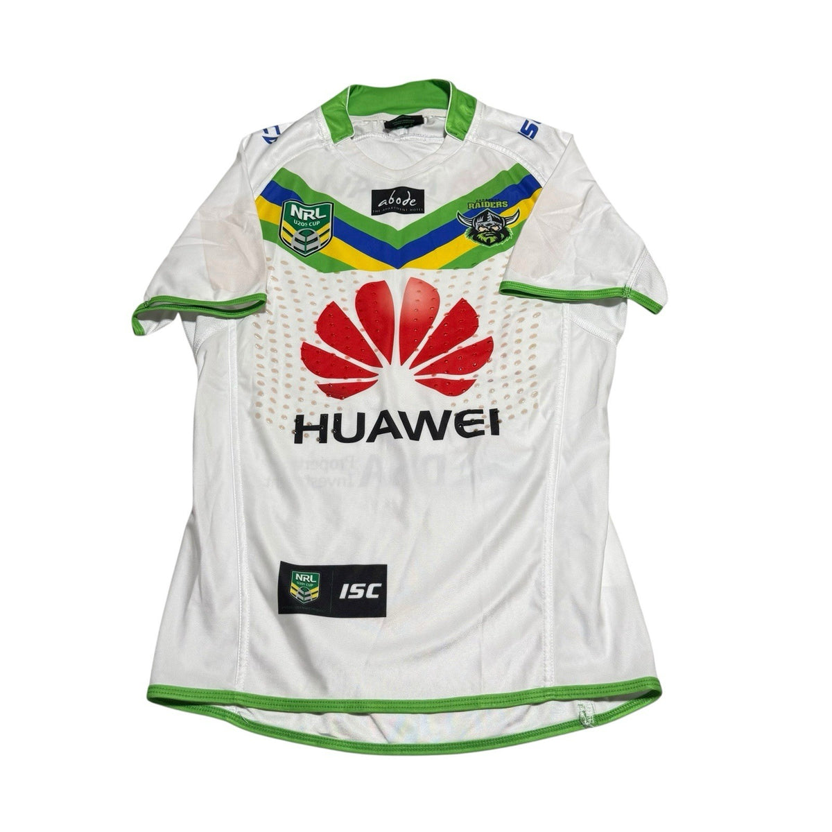 CANBERRA RAIDERS 2013 NRL RUGBY LEAGUE U/20s PLAYER MATCH SHIRT JERSEY LARGE