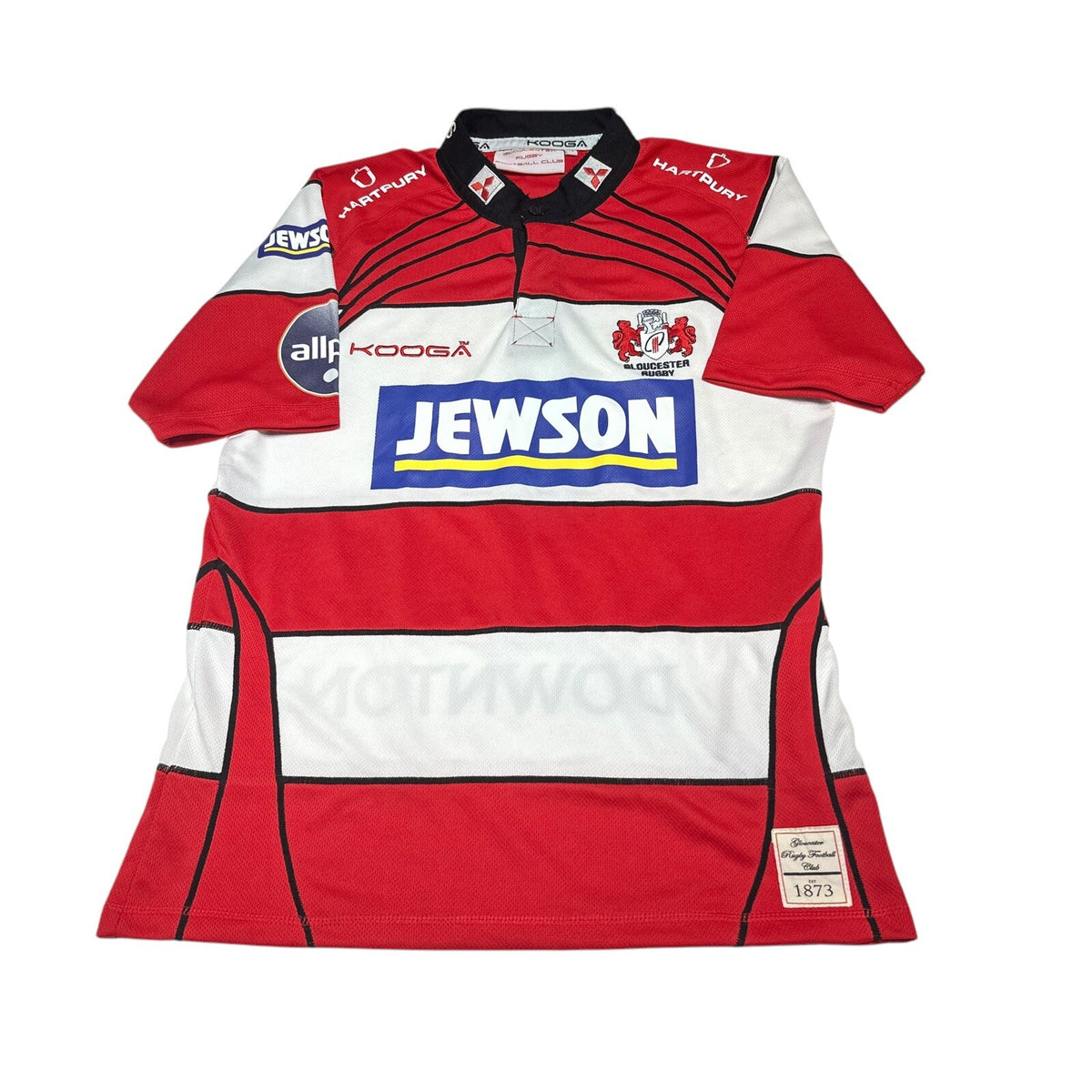 Gloucester Rugby Union Home Shirt 2011/2012 Kooga Size Large Jersey