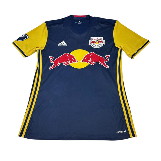 New York Red Bulls 2016/17 Away Shirt Jersey ADIDAS AB9433 Small #69 Gstar
