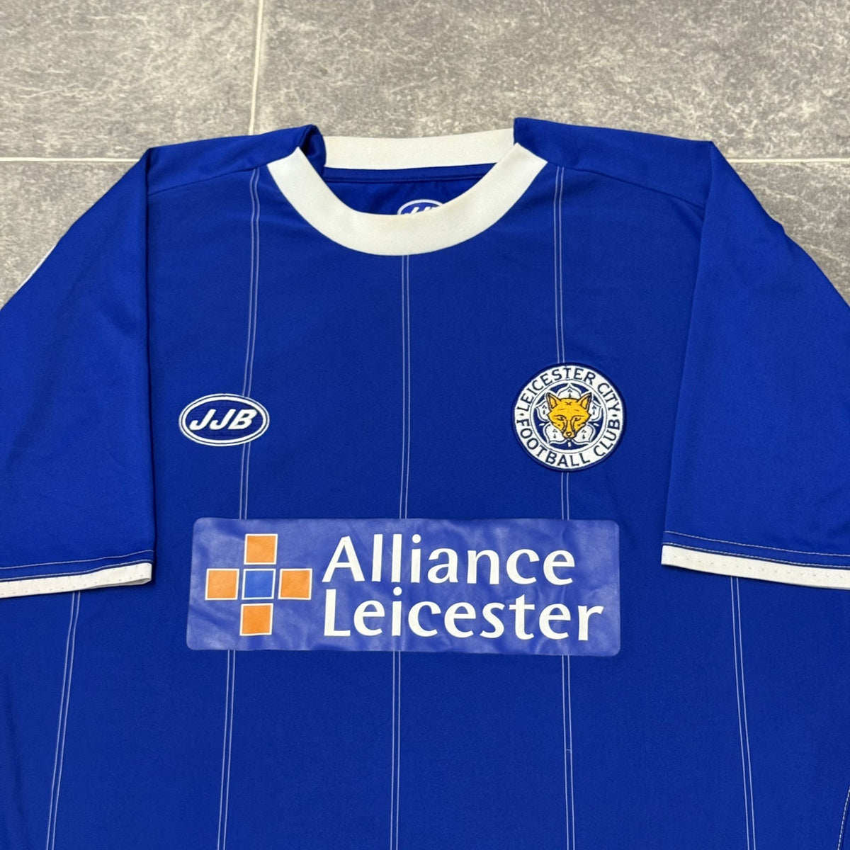 Leicester City Home Football Shirt 2006/07 Adults Medium JJB