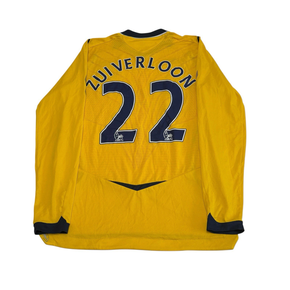 West Bromwich Albion 2008-2009 Away Shirt Longsleeve Zuiverloon 22 Size Large