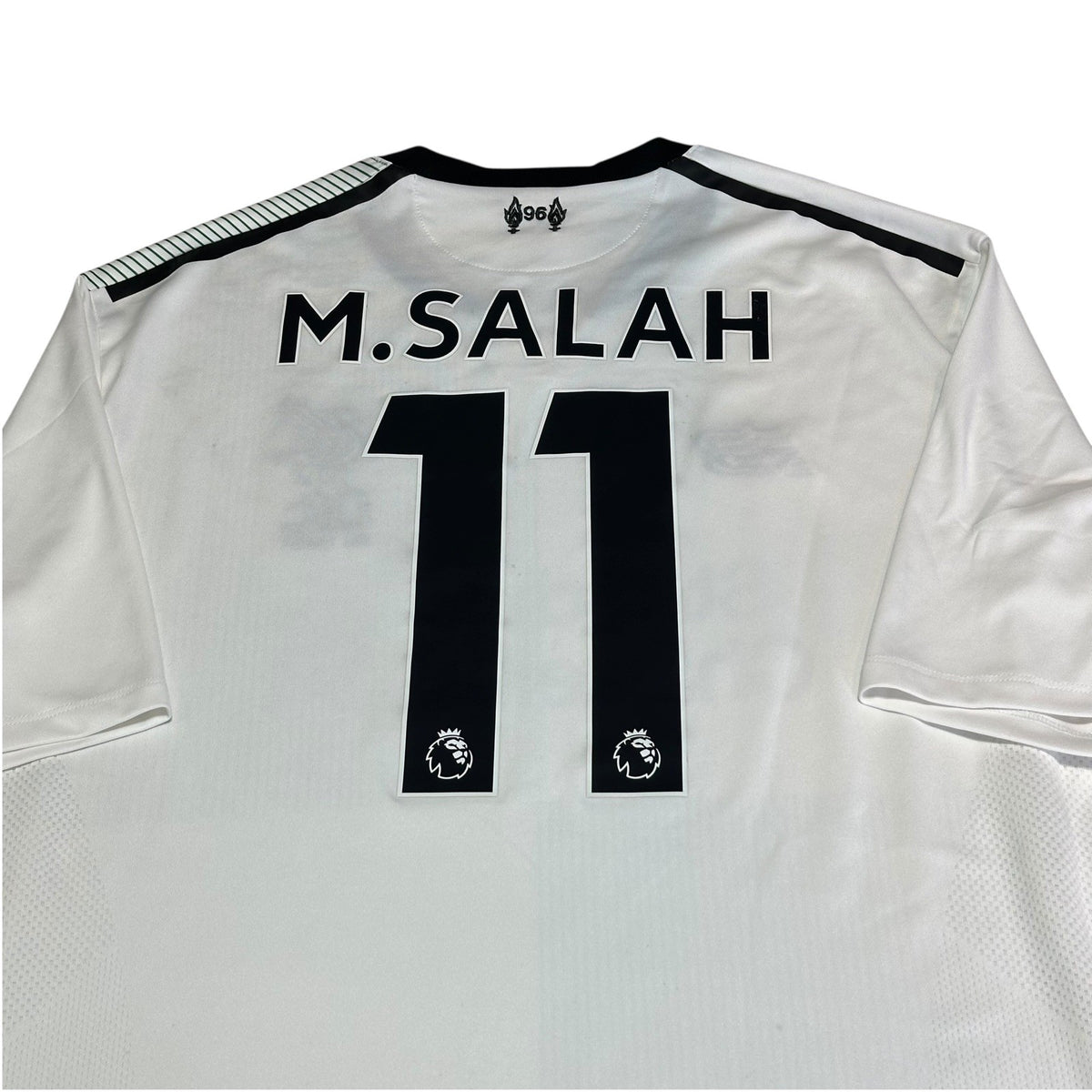 Liverpool 2017/2018 Away Football Shirt #11 Salah Size XL Extra Large