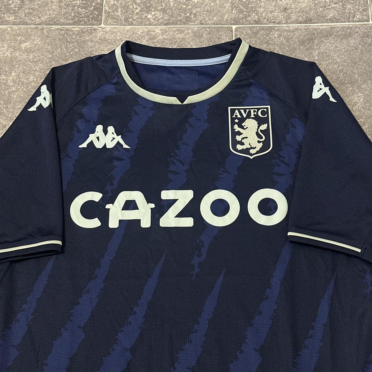 Aston Villa 2021/22 Third Football Shirt Small Adults Kappa Men’s
