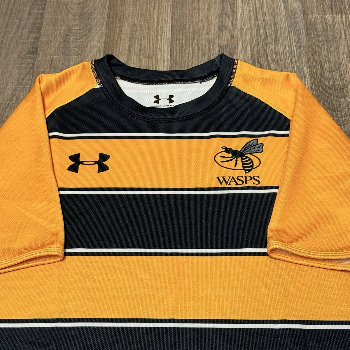 Wasps Rugby Under Armour Rugby Jersey Shirt Size XL Men’s