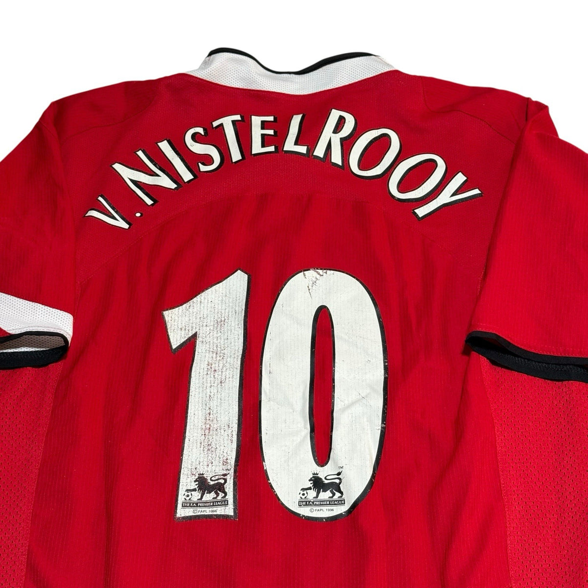 Original Manchester United 2004/06 home Shirt Nike Van Nistelrooy #10 XL