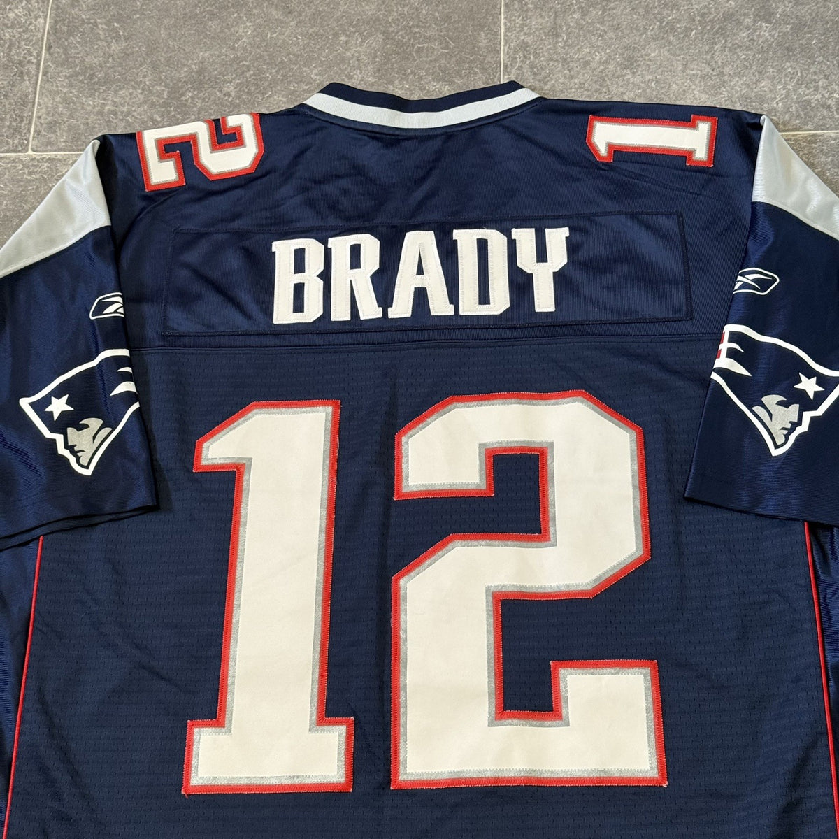 NEW ENGLAND PATRIOTS TOM BRADY 12 NIKE NFL JERSEY SIZE XL EXTRA LARGE