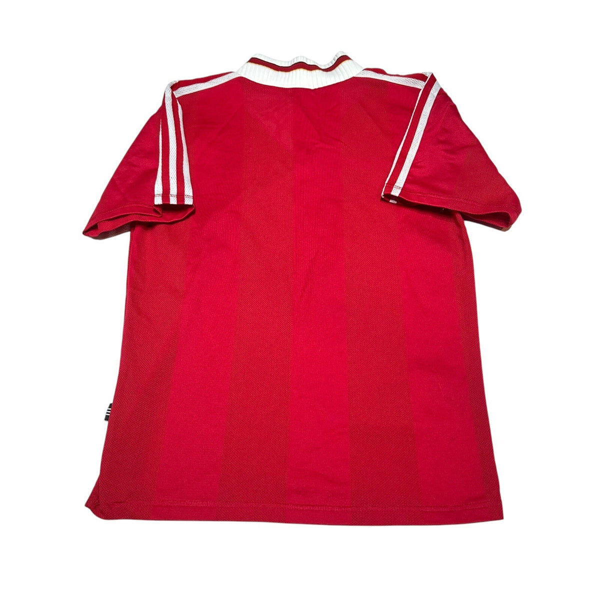 LIVERPOOL 1995/1996 HOME FOOTBALL SHIRT ADIDAS VINTAGE JERSEY SIZE SMALL MENS