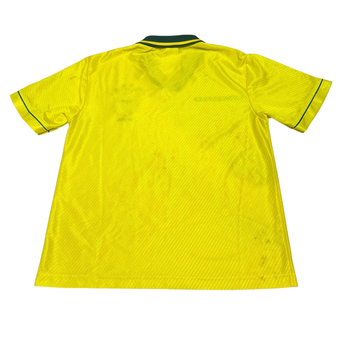 Brazil Umbro 1994 Home Shirt National Team Football Jersey Yellow Youth USED