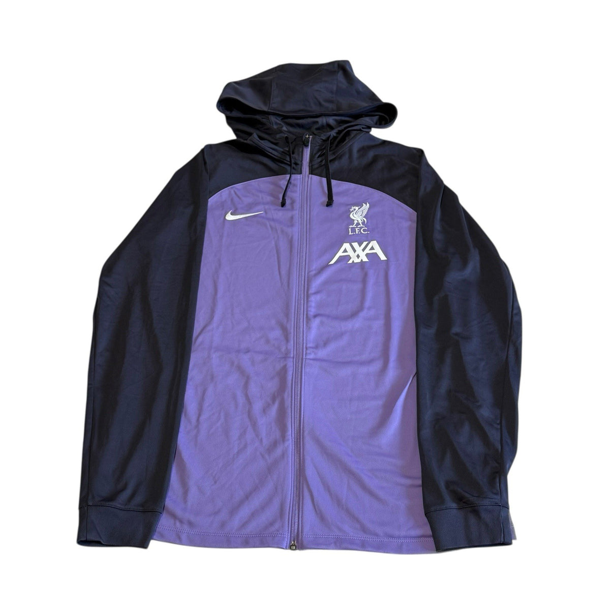 Liverpool F.C Jacket Nike Dri-FIT 2023/24 Hooded Football Jersey Size Large