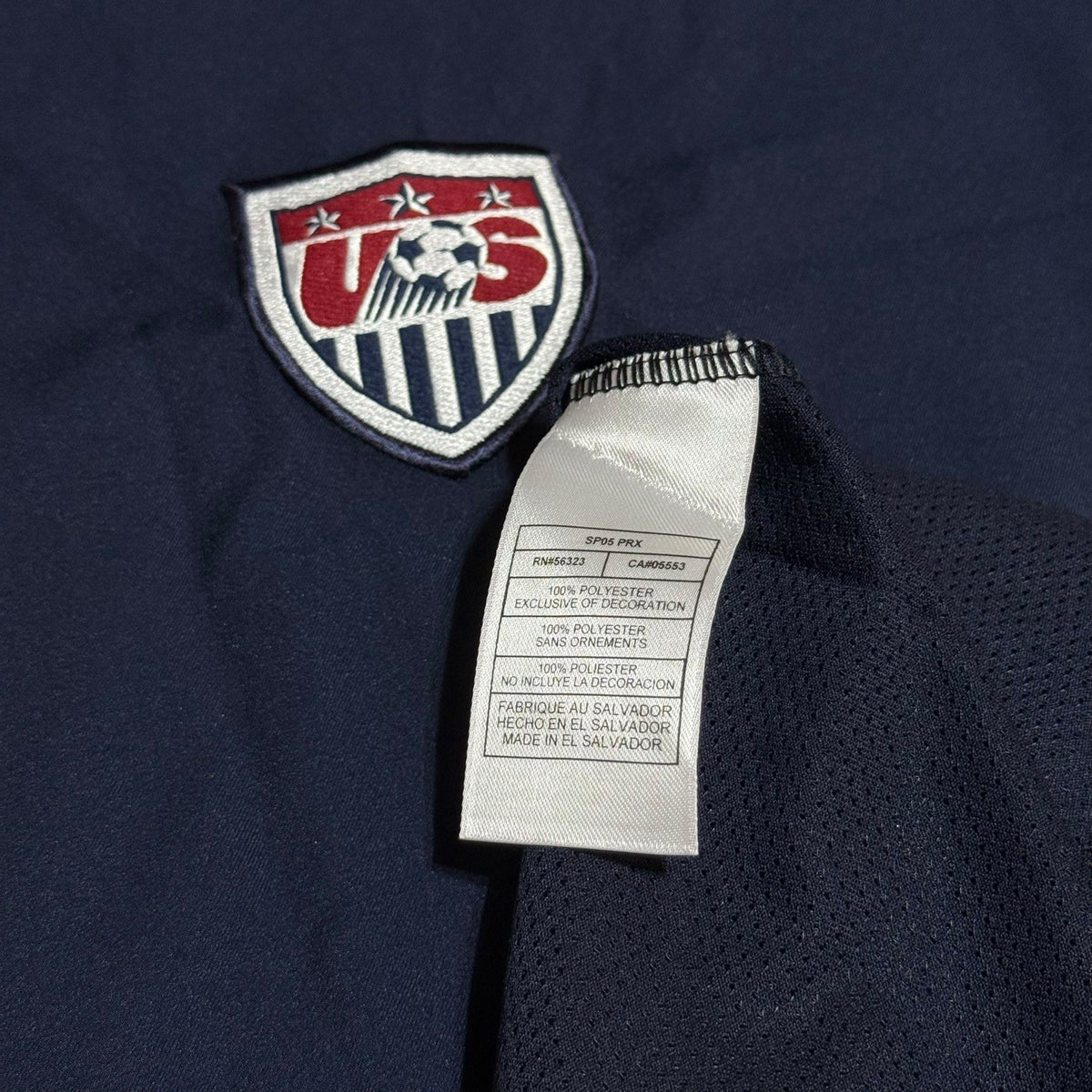 USA National Team Home Football Shirt Jersey NIKE Size Large L Adults