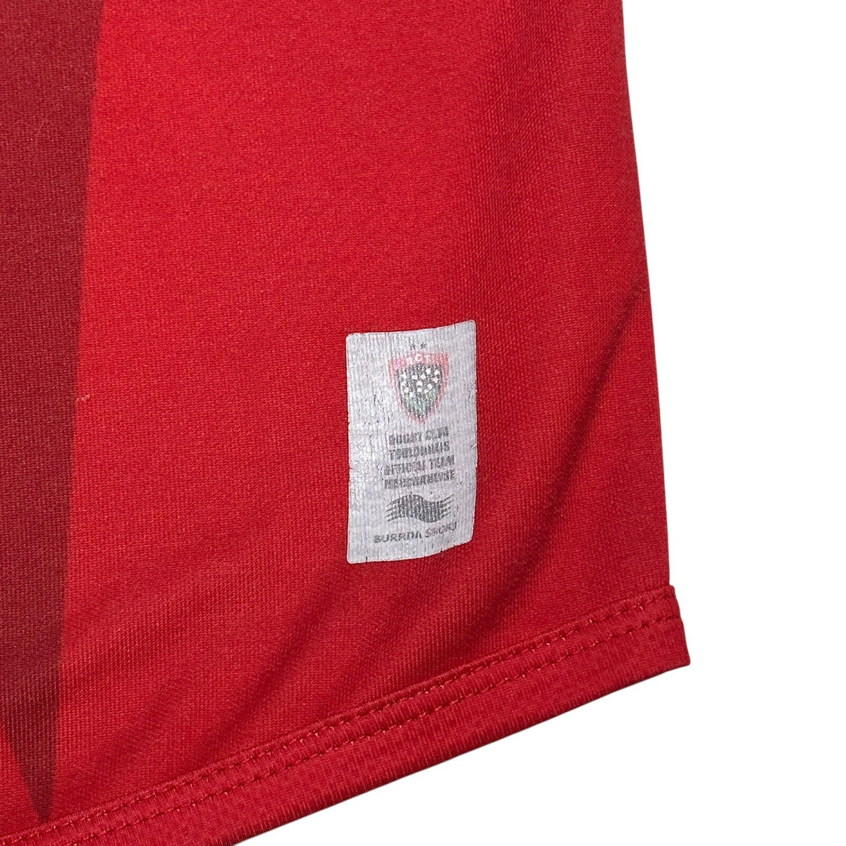 RC Toulon 2014 2015 home rugby shirt jersey Burrda size S/M