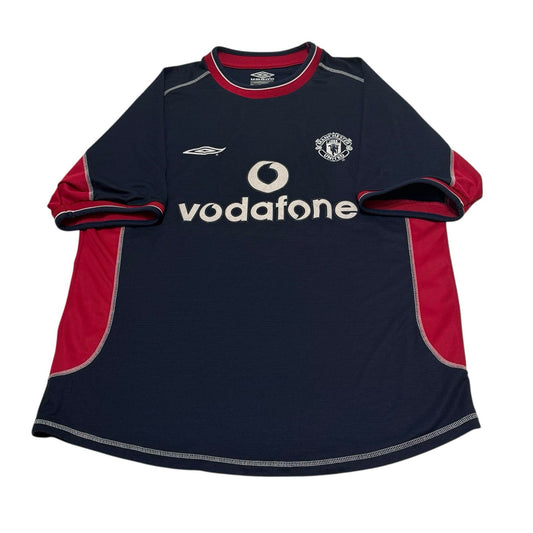 Manchester United Third Football Shirt 2000/01 Adult Large Umbro Van Nistolrooy