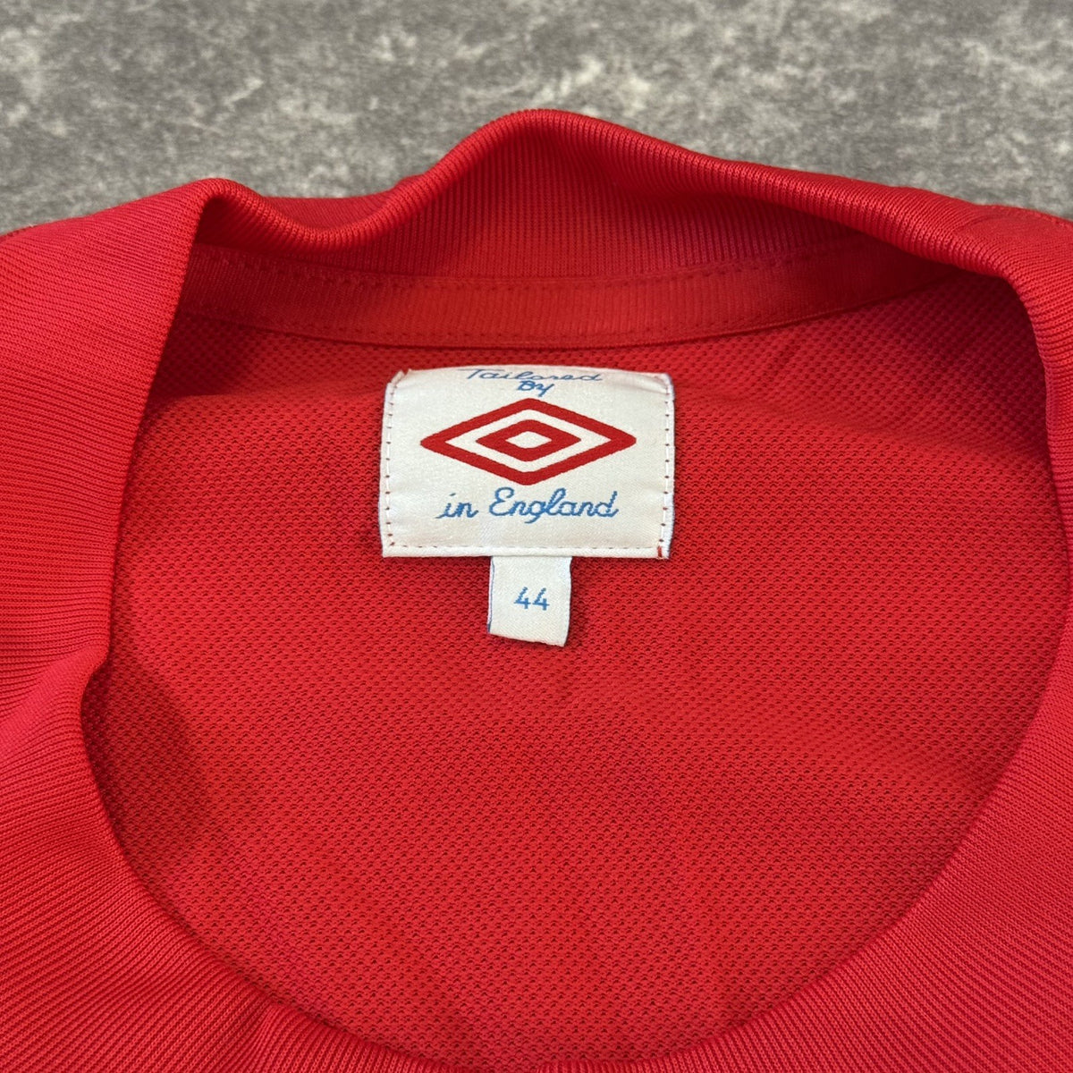 Umbro England Away Football Shirt 2010 World Cup Jersey Men's XL (44)