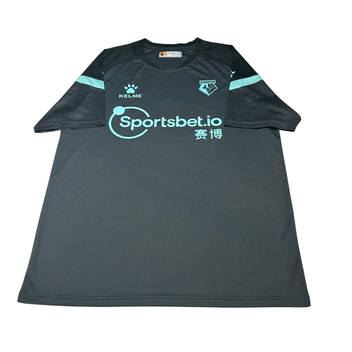 Watford Football Shirt 2020-2021 2XL Training Kit Jersey Kelme