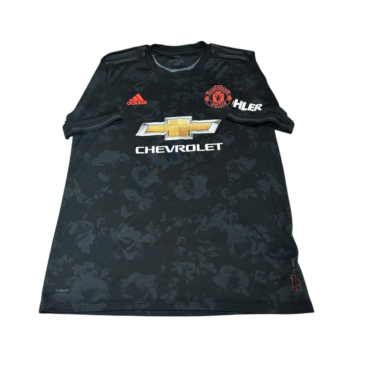 Manchester United Football Shirt 2019 AWAY 110 Year Anniversary Mens Large