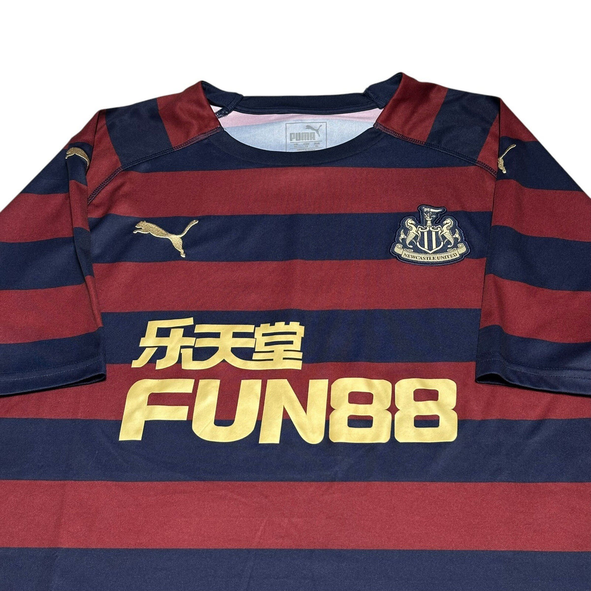 Puma 2018/19 Newcastle United Away Shirt Football Jersey Size XL